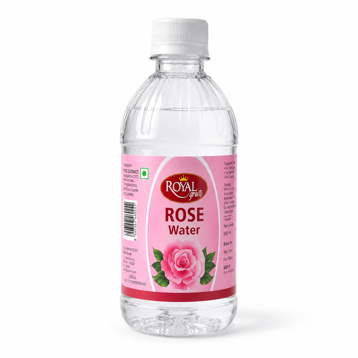 Royal Grove - Rose Water / Gulab Jal