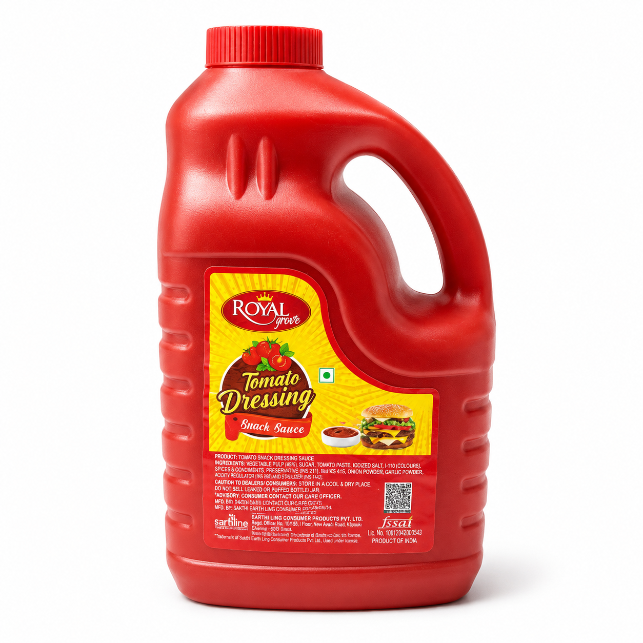 Royal Grove - Continental Sauce (Tomato Sauce)