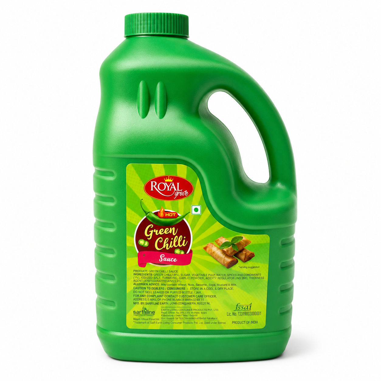 Royal Grove - Green Chilli Sauce