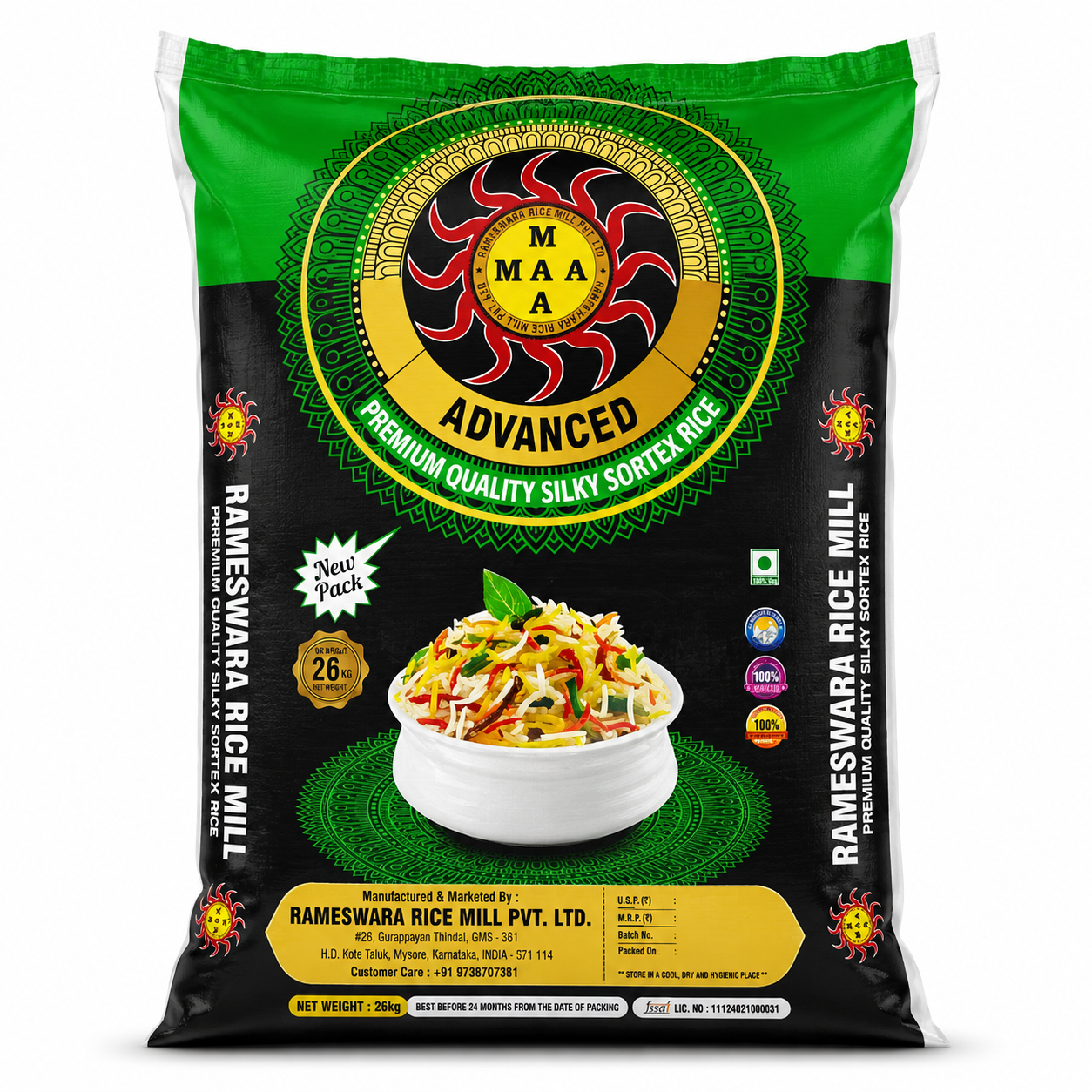 Maa Rice Advanced (Usna Rice)