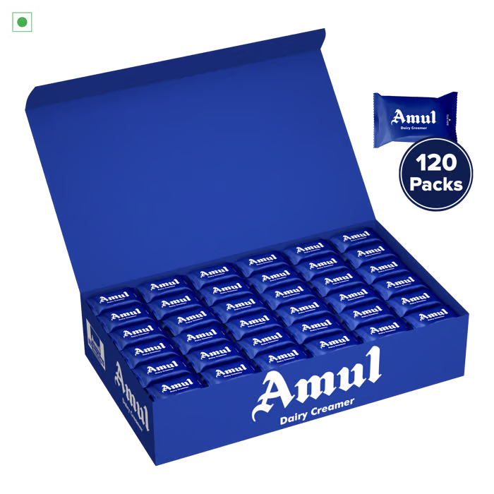 Amul - Dairy Creamer 3g Sachets