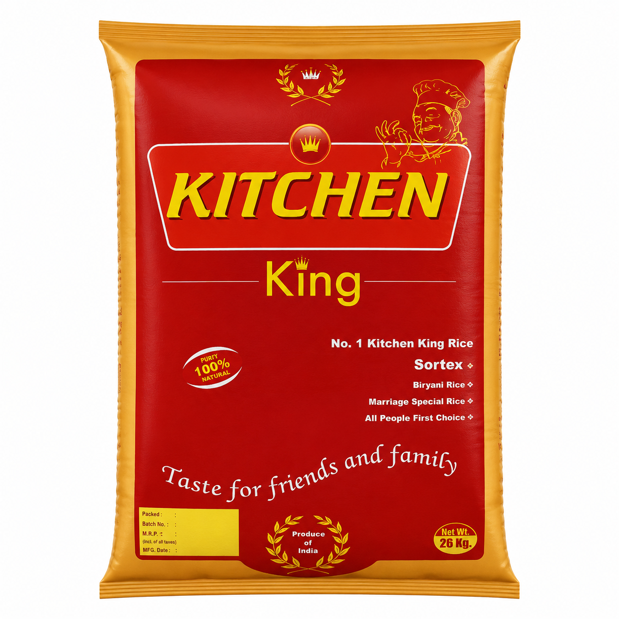 Kitchen King Arwa Rice