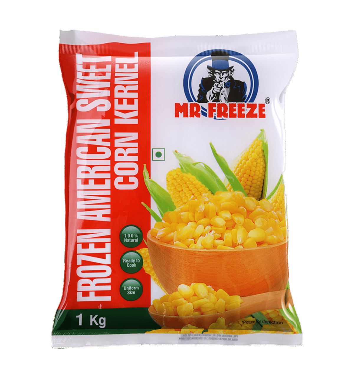 Mr. Freeze - Frozen Sweet Corn