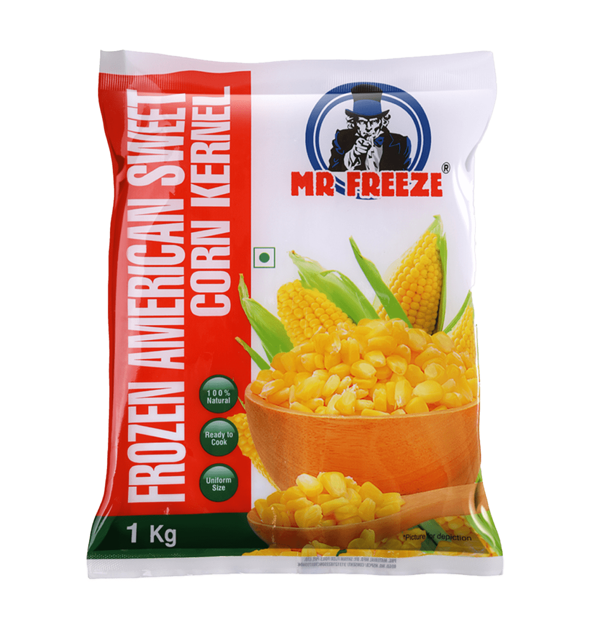Mr. Freeze - Frozen Sweet Corn