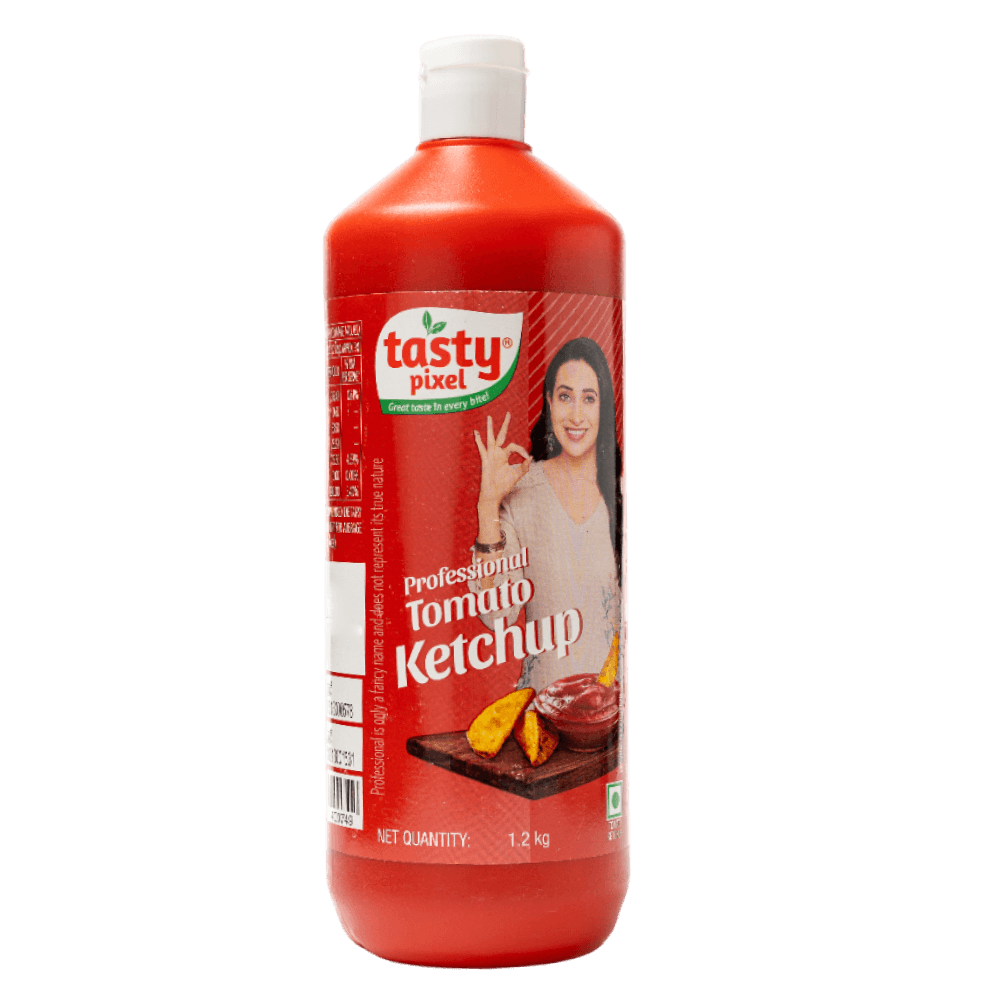 Veeba - Tomato Ketchup (1.2Kg)- Tasty Pixel