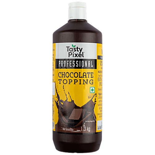 Veeba Syrup Professional Chocolate Topping 1.3kg