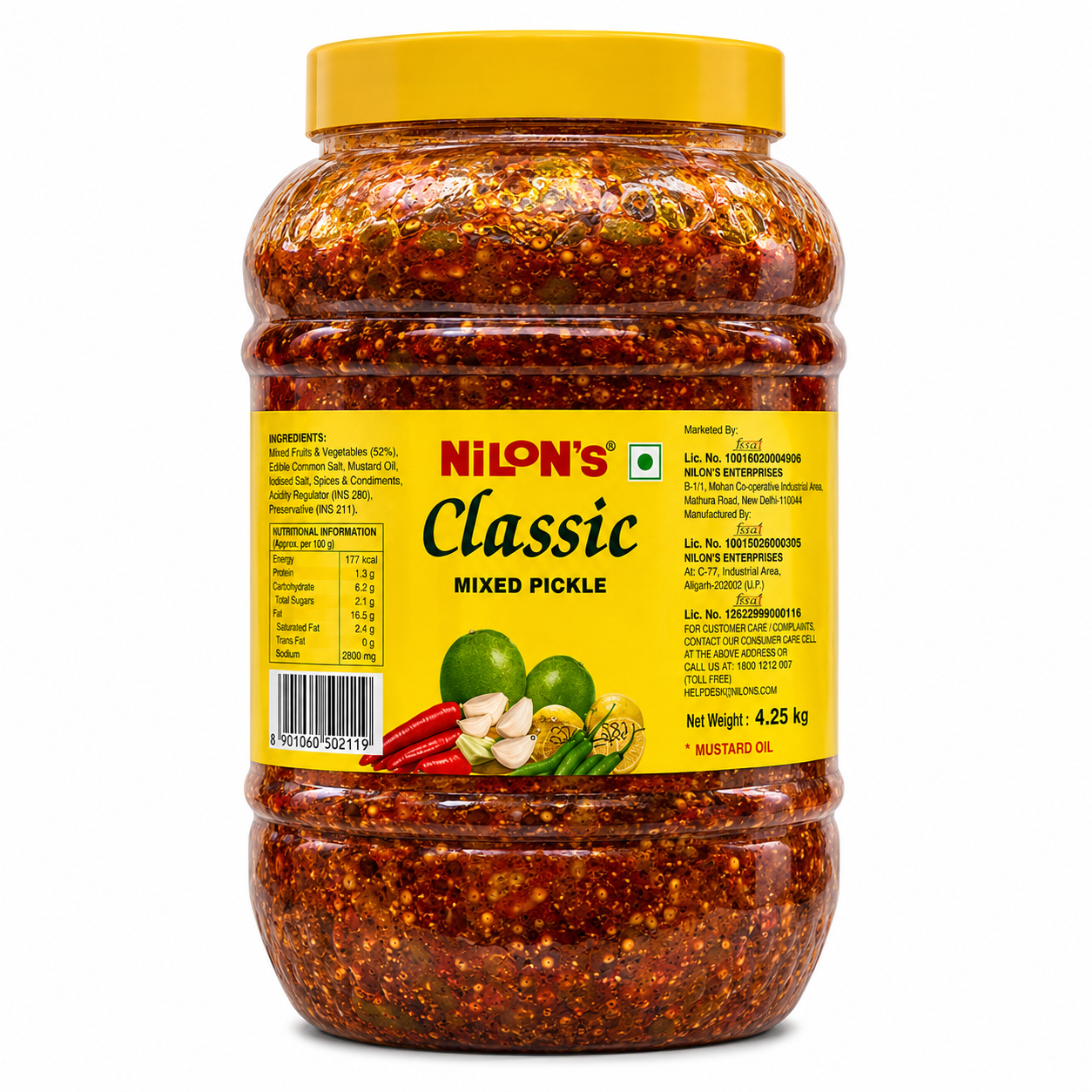 Nilon’s - Mixed Pickle