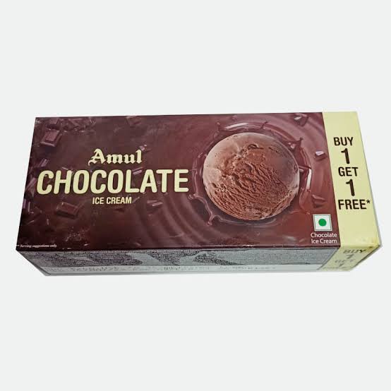 Amul - Chocolate Ice Cream