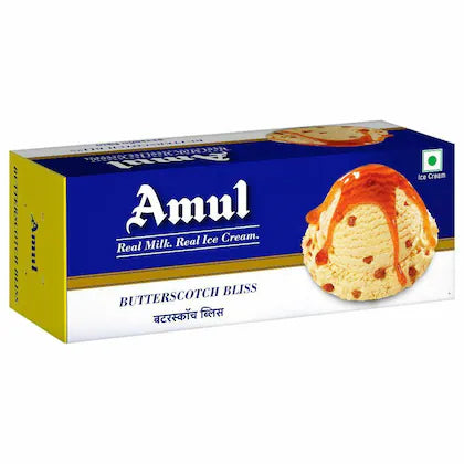 Amul - ButterScotch Ice Cream