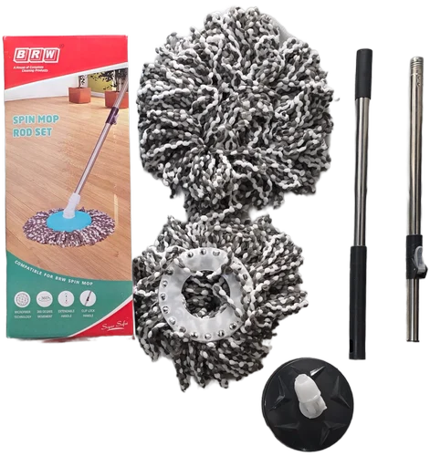 BRW - Heavy Spin Rod Mop Set