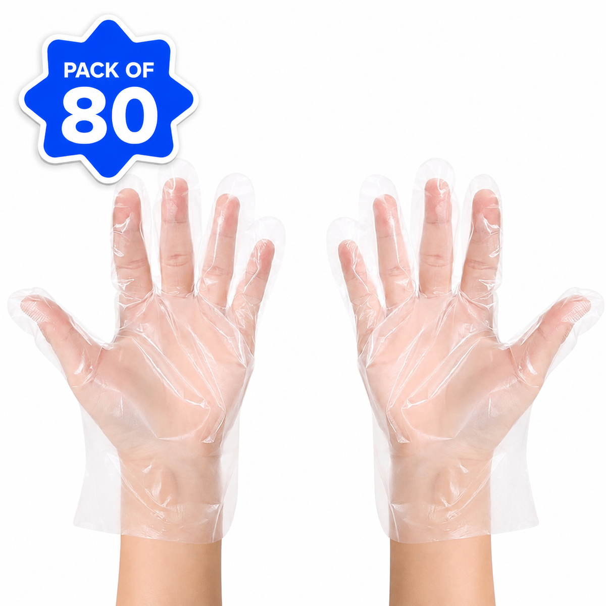 Hand Gloves Transparent