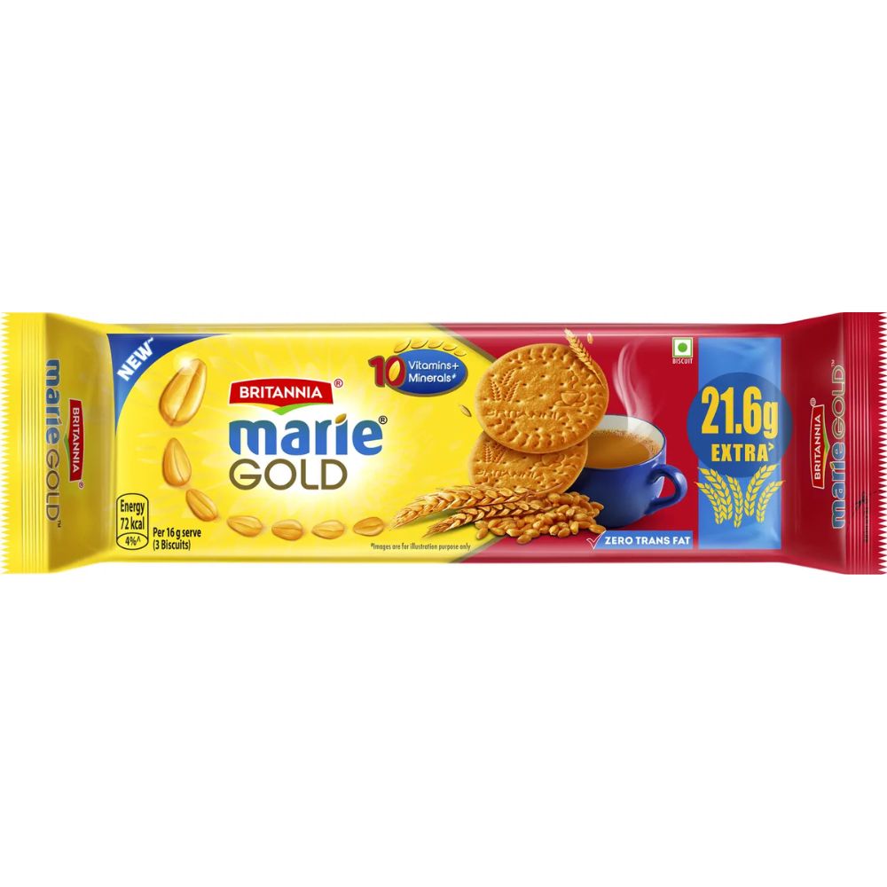 Britannia Marie Gold Biscuits - 20PCS