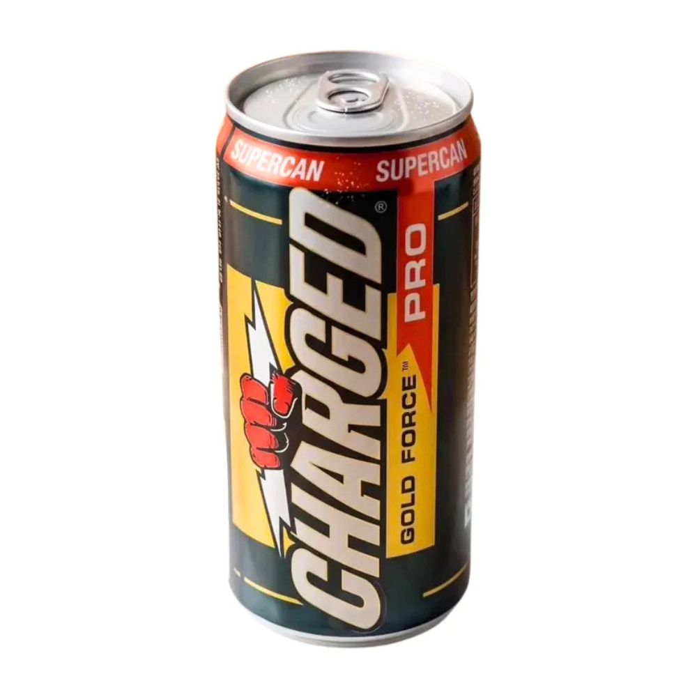 Charged Gold Force Can - 180ml