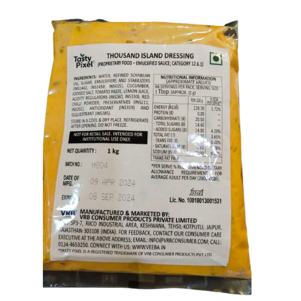 Tasty Pixel - THOUSAND ISLAND DRESSING (1KG)