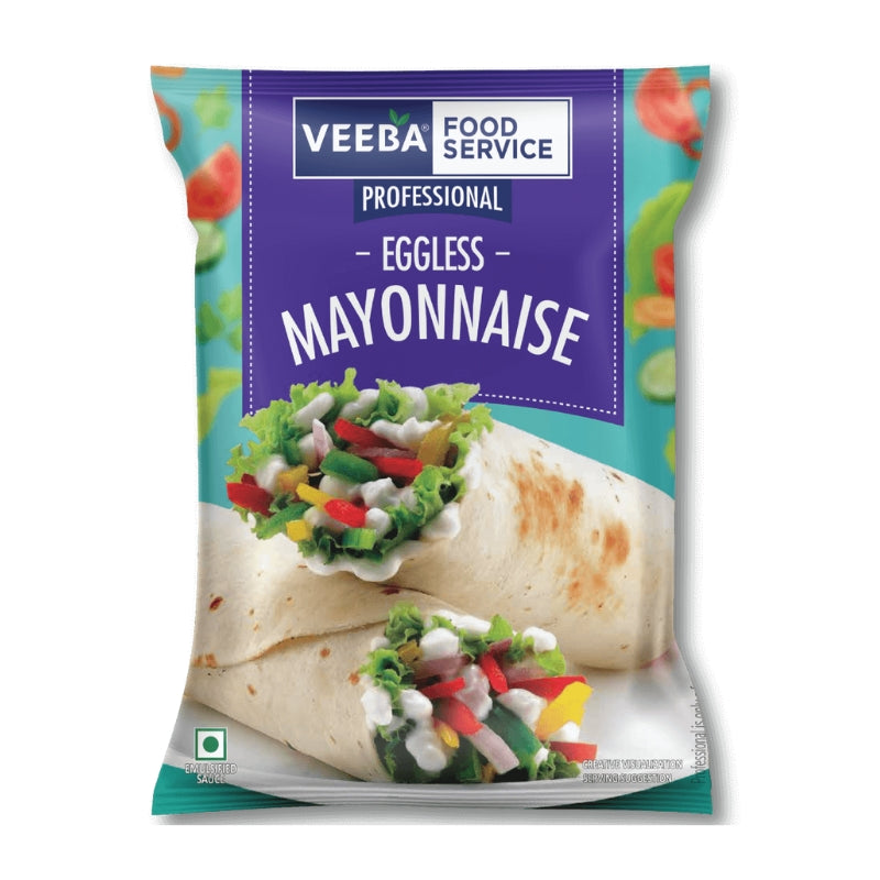 Veeba  - Eggless Mayonnaise Professional - 1 Kg