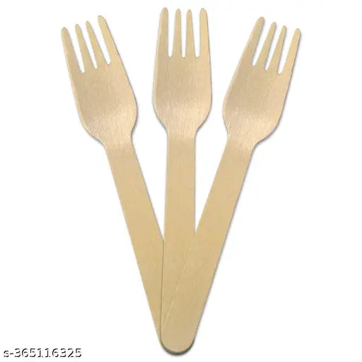 Wooden Fork, 160 mm