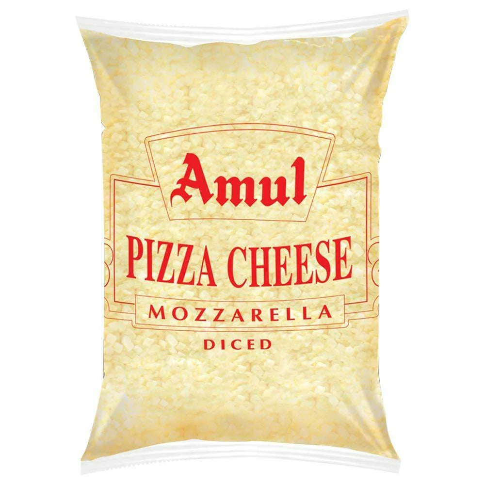 Amul - Cheese, Diced Mozzarella