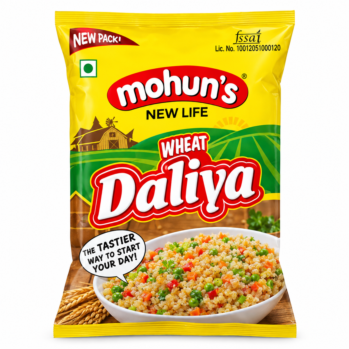 Mohun's Daliya - 400g