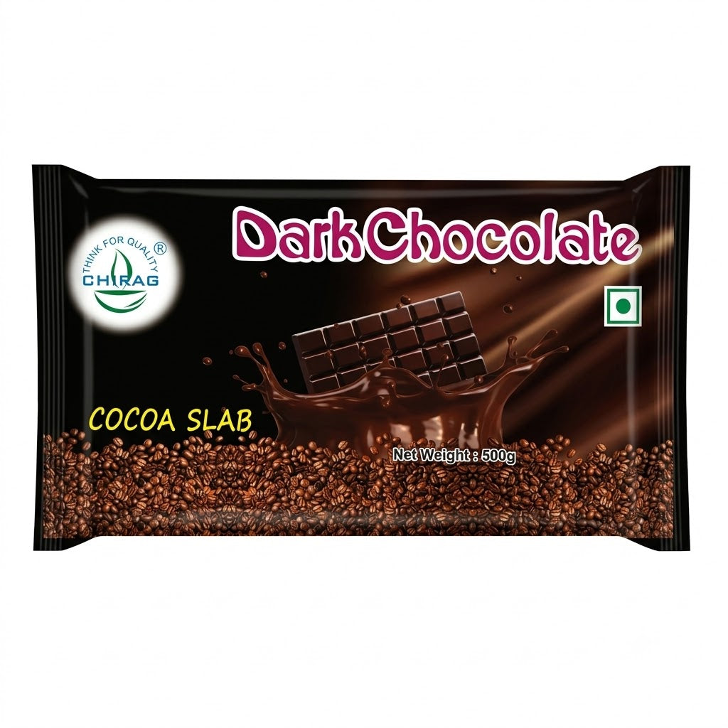 Dark Chocolate Slab