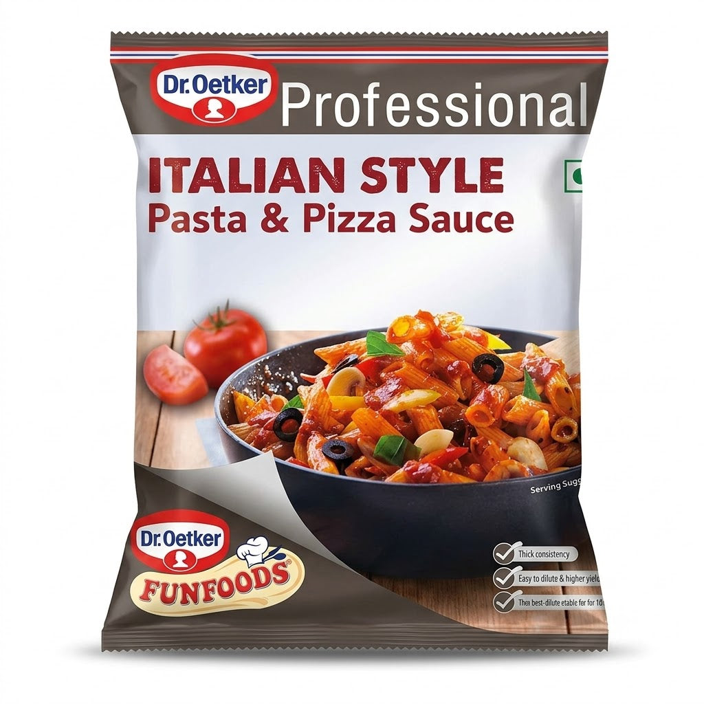 Dr. Oetker Italian Style Pasta & Pizza Sauce - 1kg