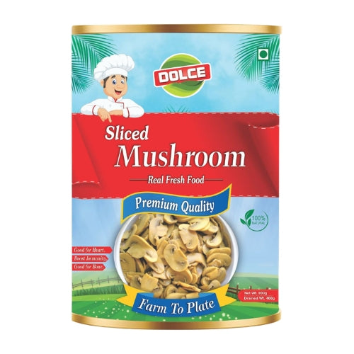 Dolce - Sliced Mushroom