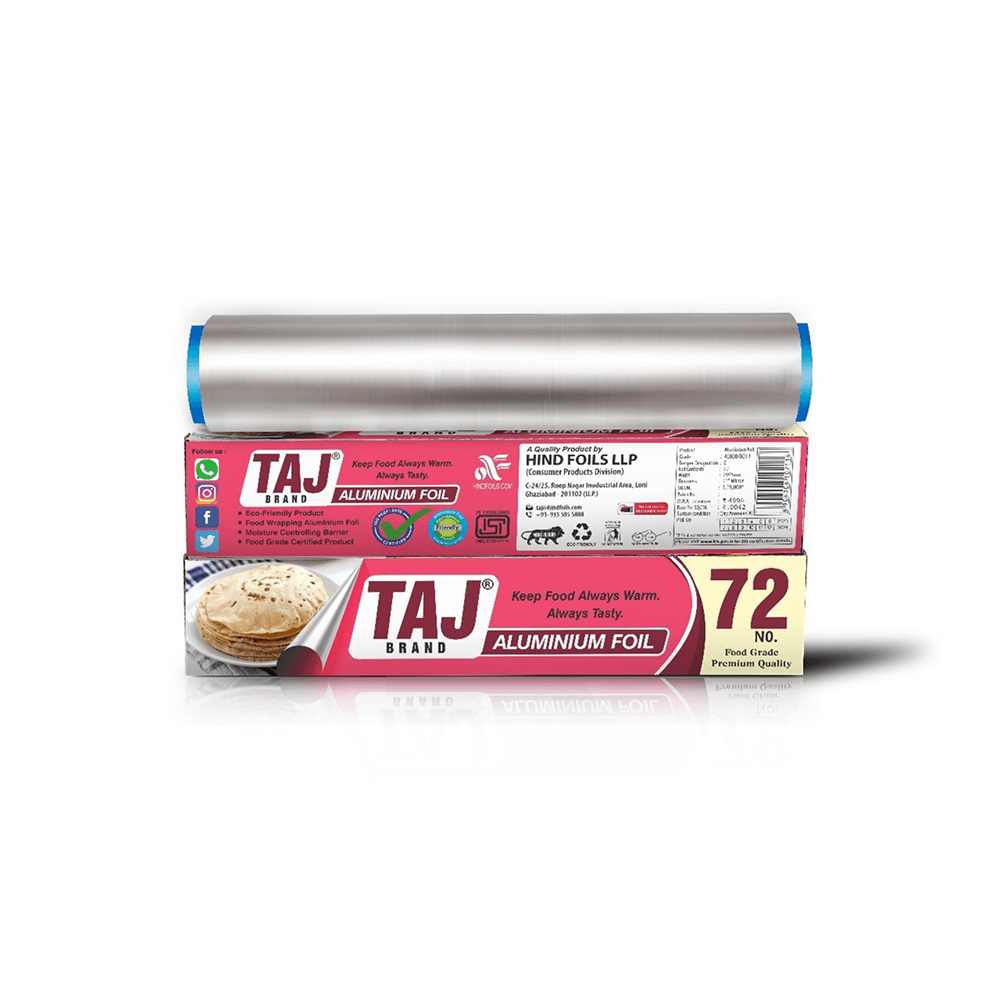 Taj - Aluminum Foil, 11 Micron