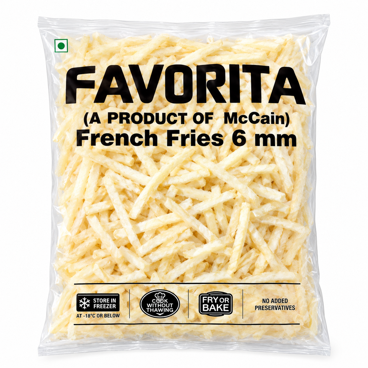 Mccain French Fries - 6mm