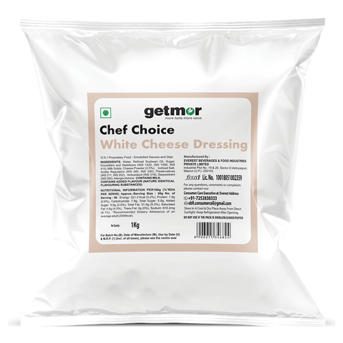 Getmor - Chef's Choice White Cheese Dressing