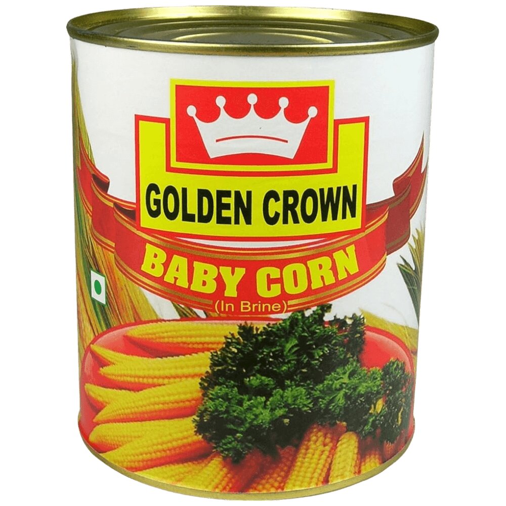 Golden Crown - Baby Corn (In Brine)