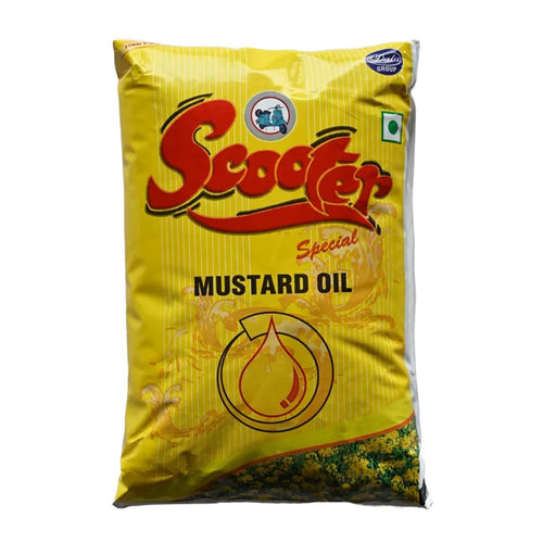 Scooter Mustard Oil / Sarso Tel - 1L