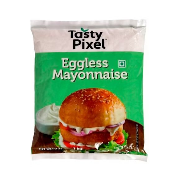 Veeba Tasty Pixel Eggless Mayonnaise