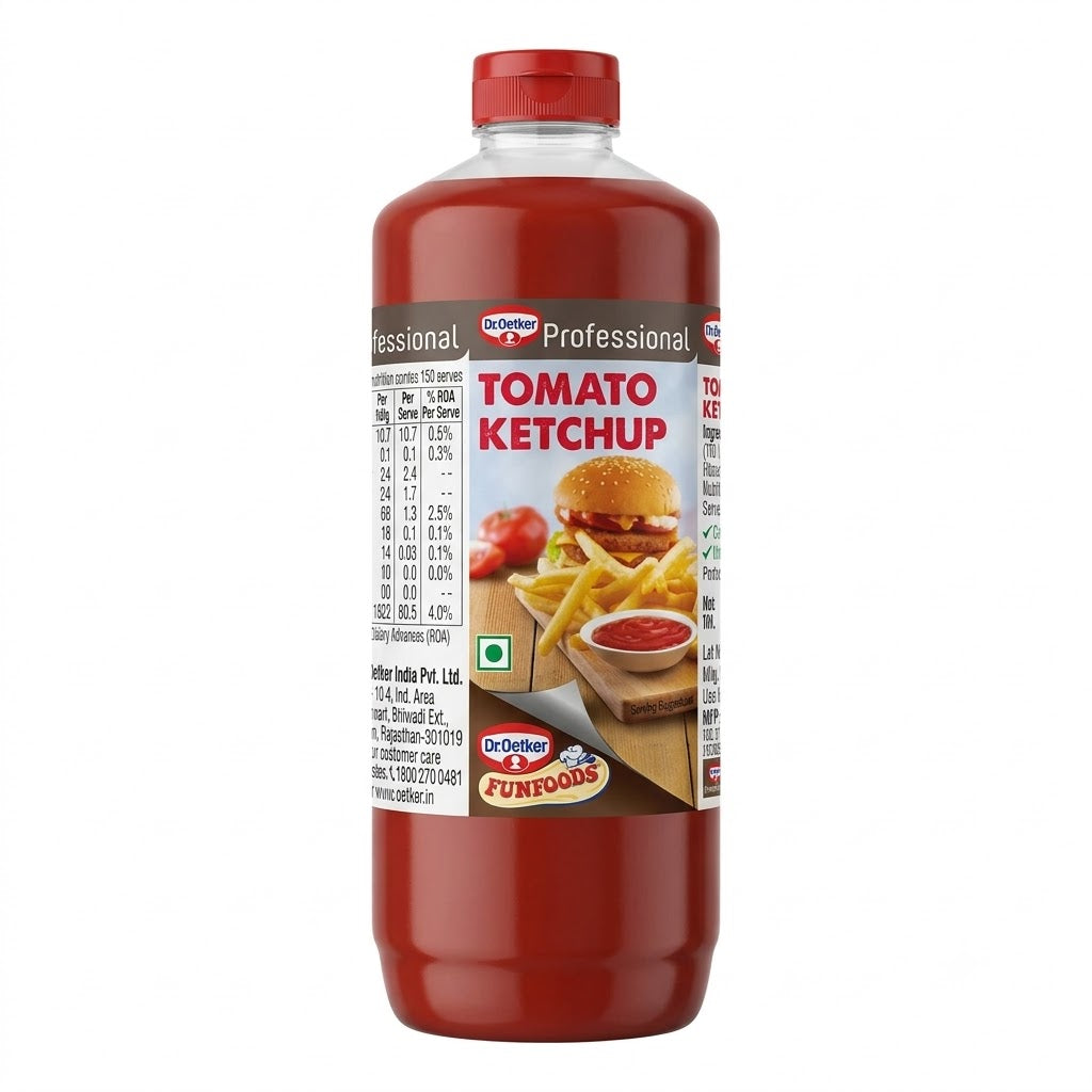 Dr. Oetker Tomato Ketchup - 1.2kg