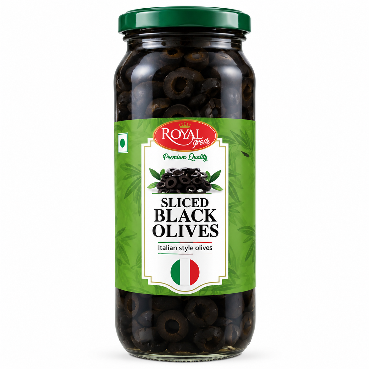 Royal Grove - Sliced Black Olives