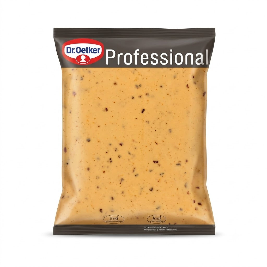 Dr. Oetker Veg Mayonnaise Chipotle - 1kg