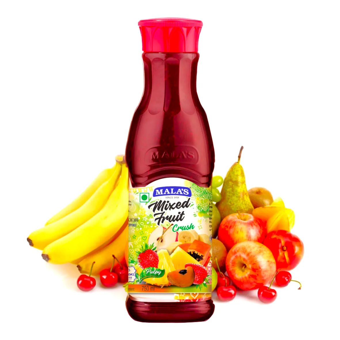 Mala's - Mixed Fruit Crush