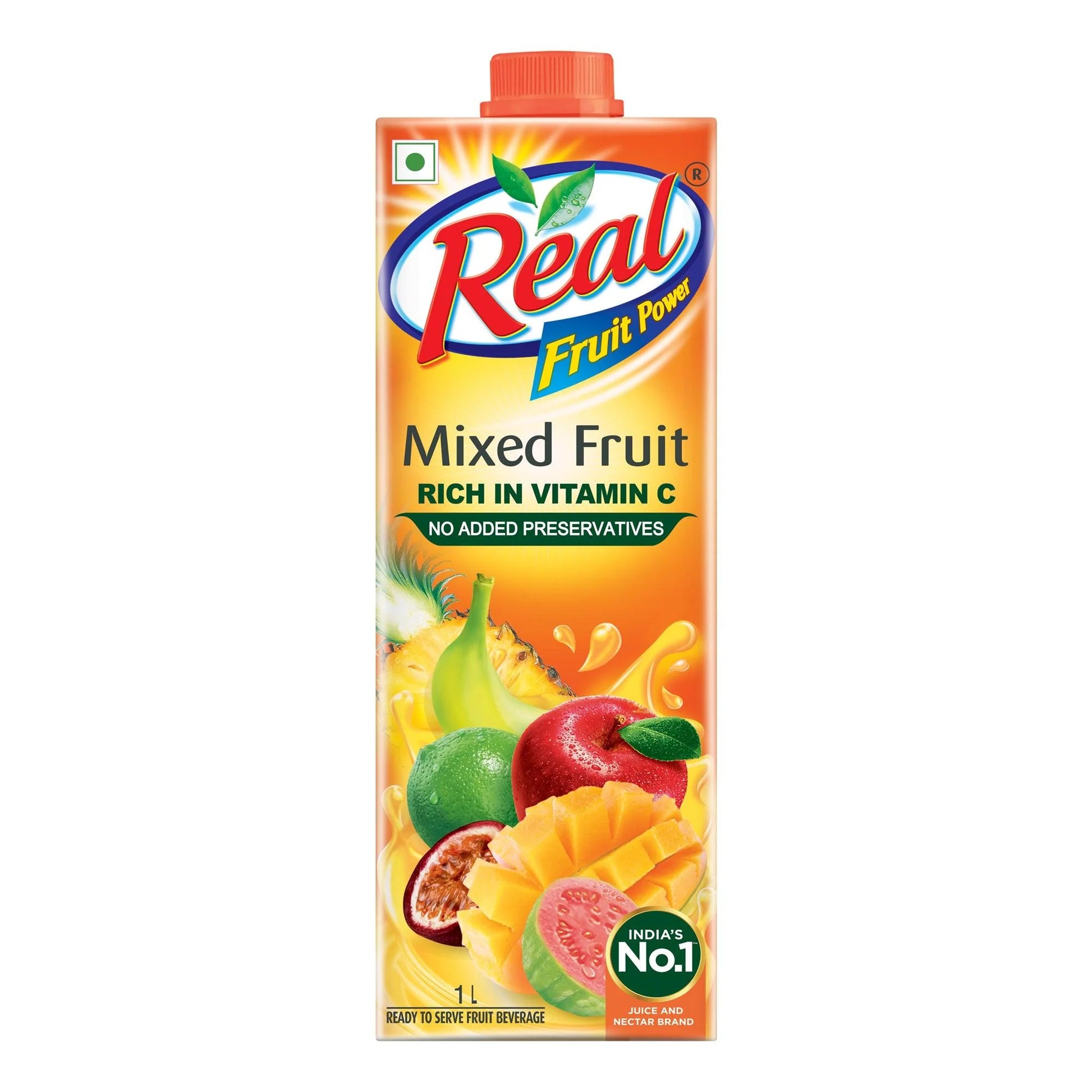 Dabur - Real Mixed Fruit Juice