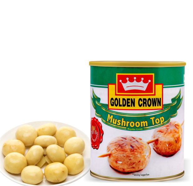 Golden Crown - Button Mushroom Tandoori