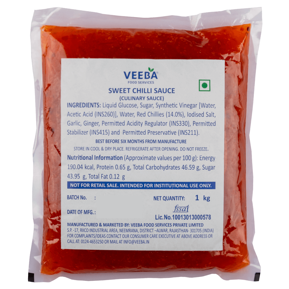 Veeba - Sweet Chilli Hot Sauce